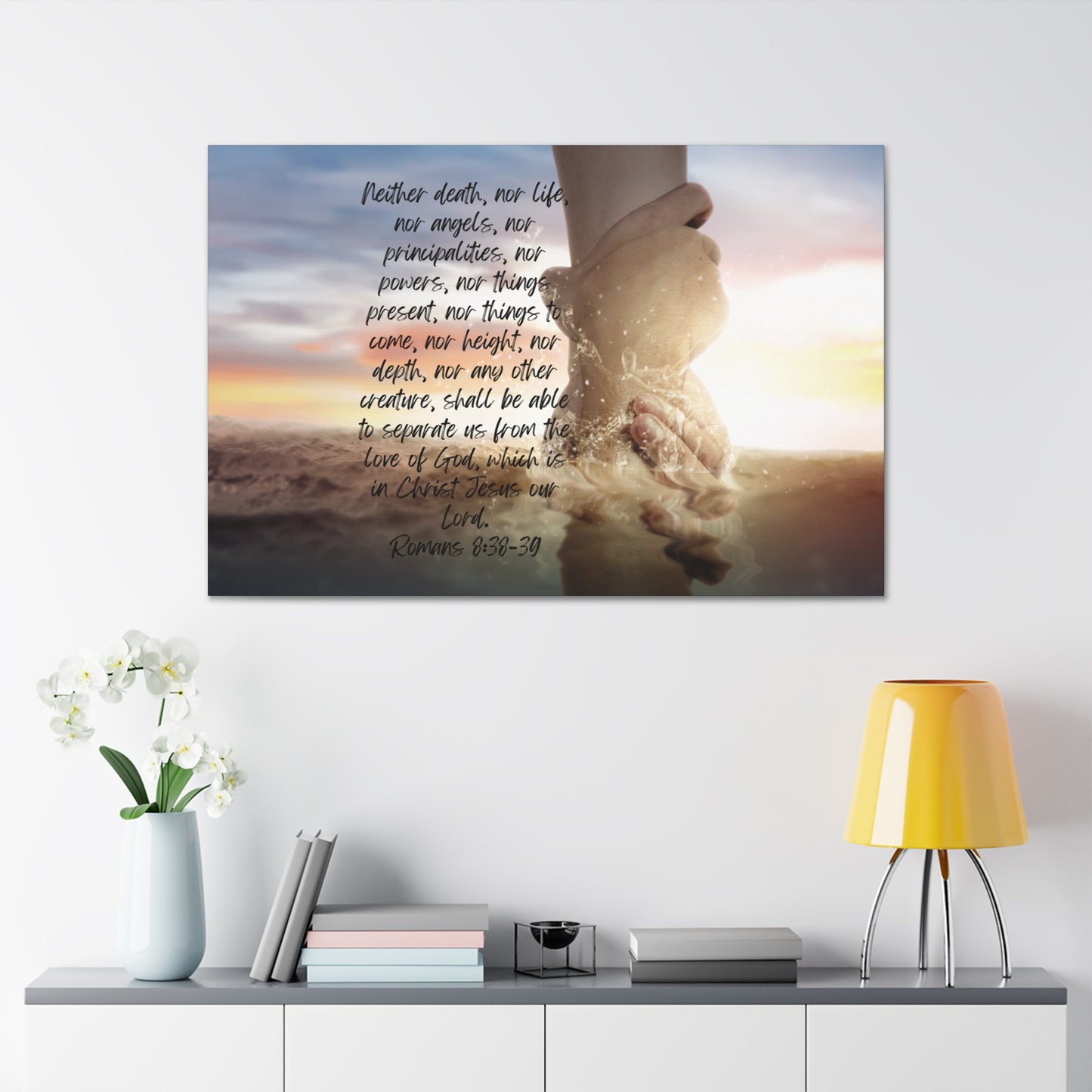 Love of God - horizontal canvas