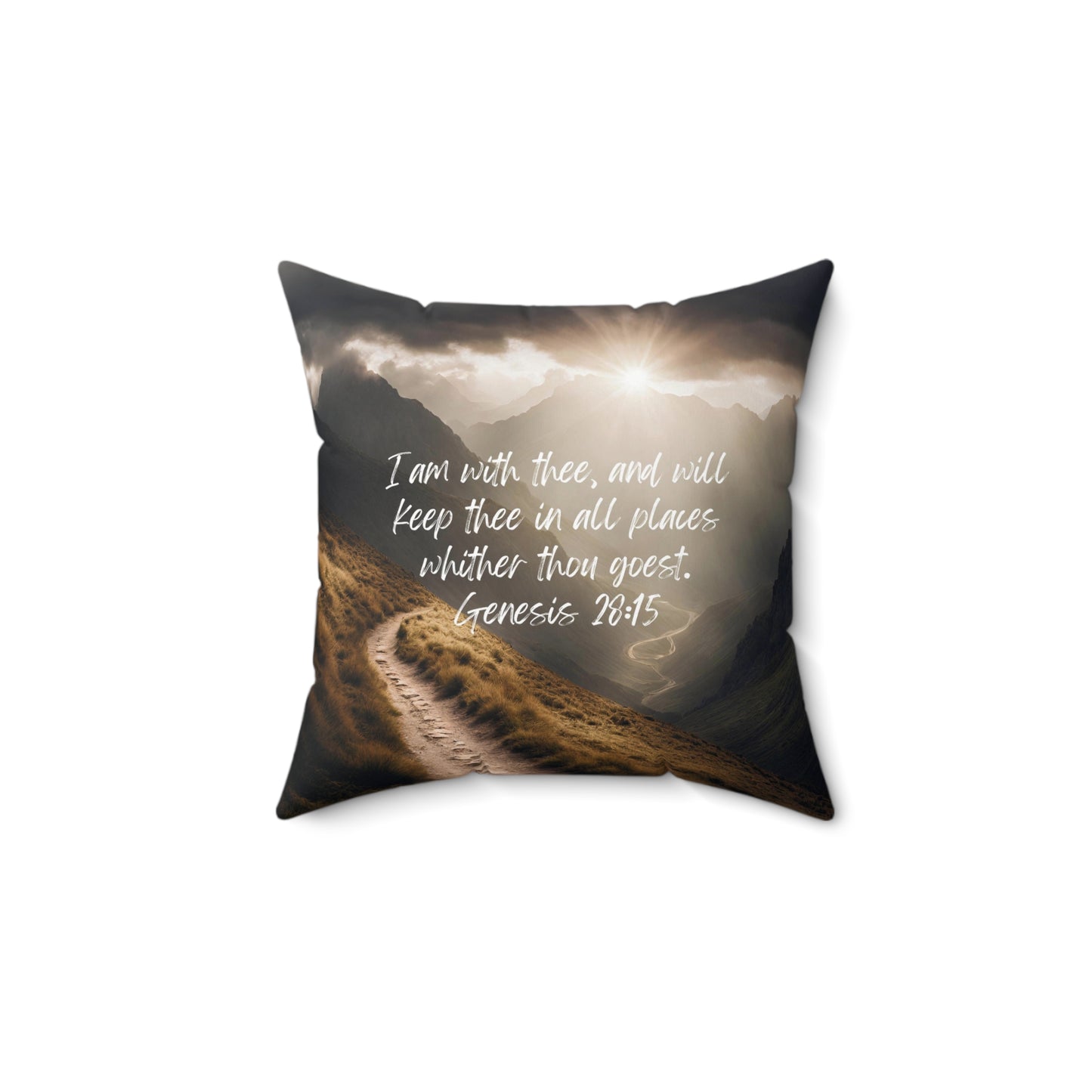 I am with thee - pillow