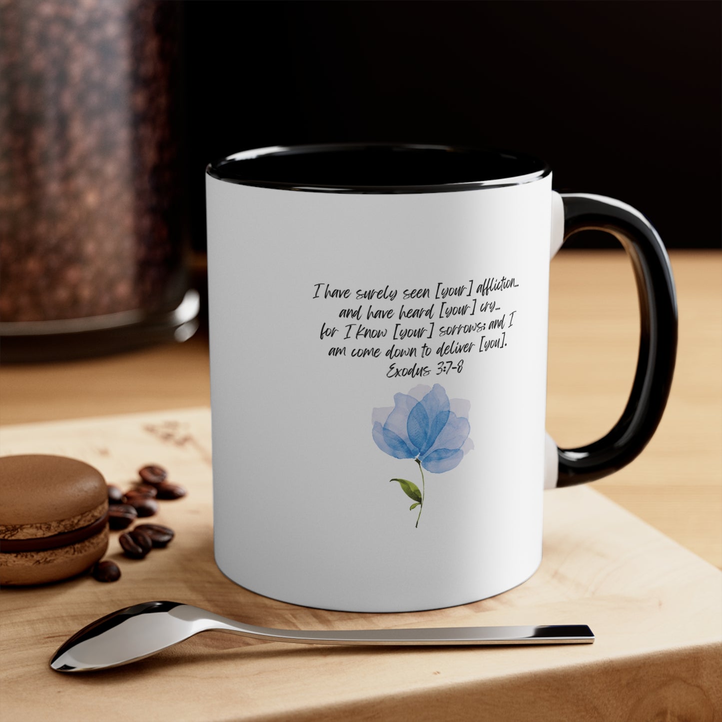 You are seen, heard, known - accent mug