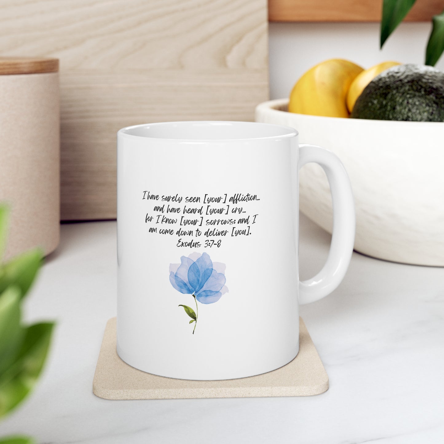 You are seen, heard, known - mug