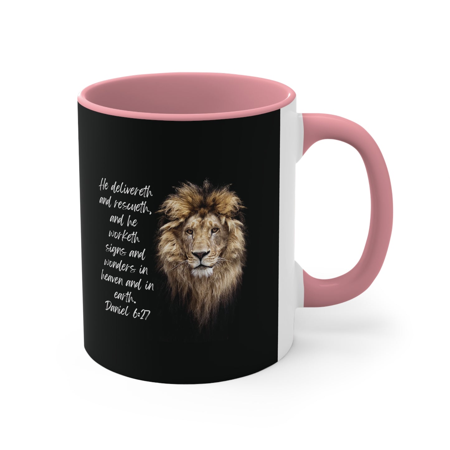 Signs and wonders - accent mug