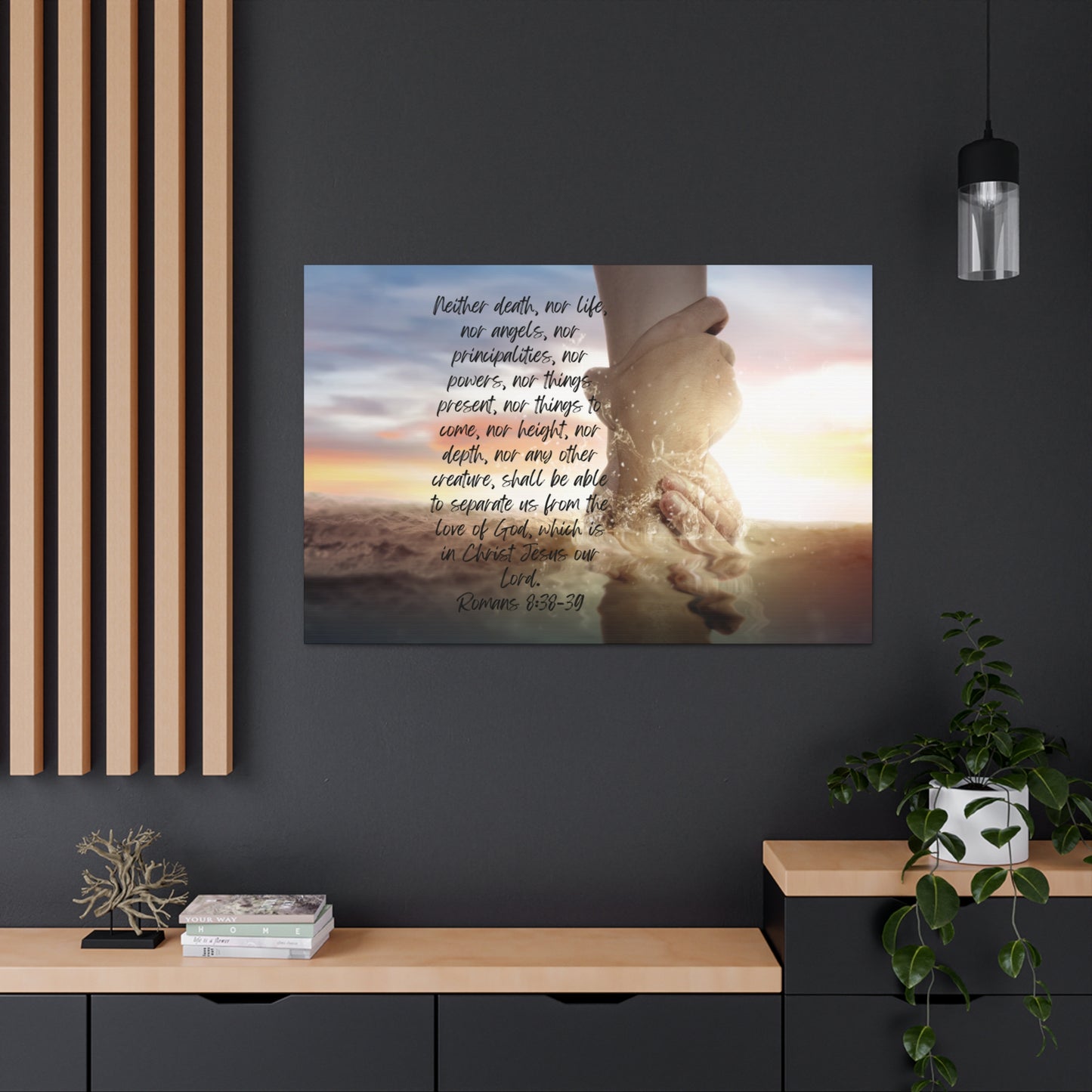 Love of God - horizontal canvas