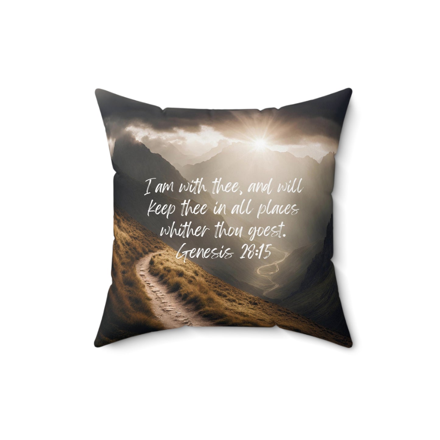 I am with thee - pillow