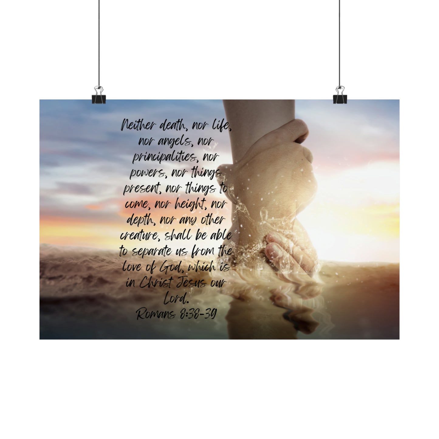 Love of God - horizontal poster