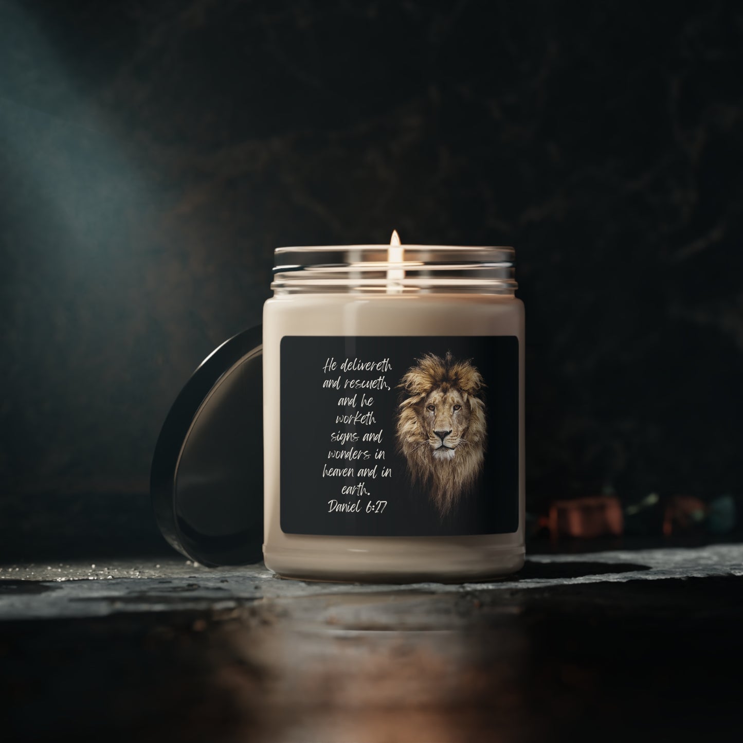 Signs and wonders - candle