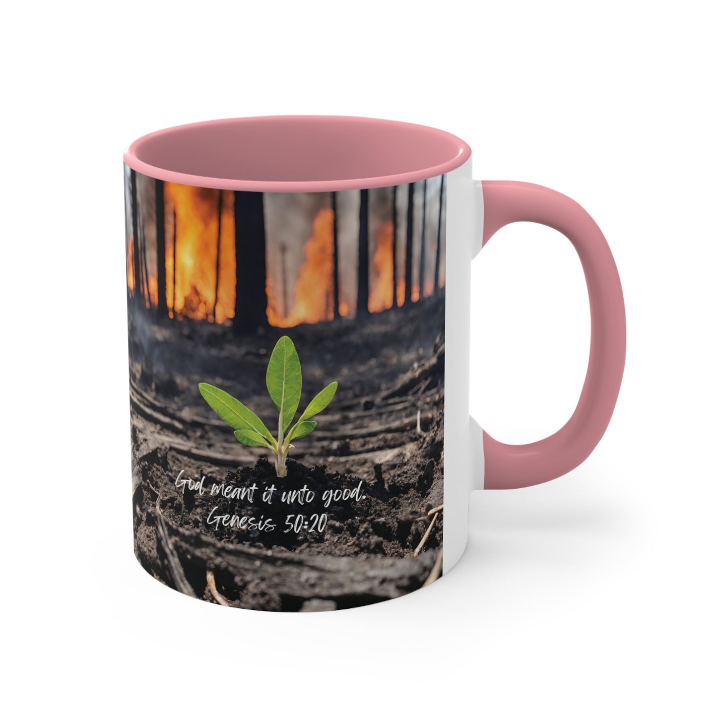 God meant it unto good - accent mug