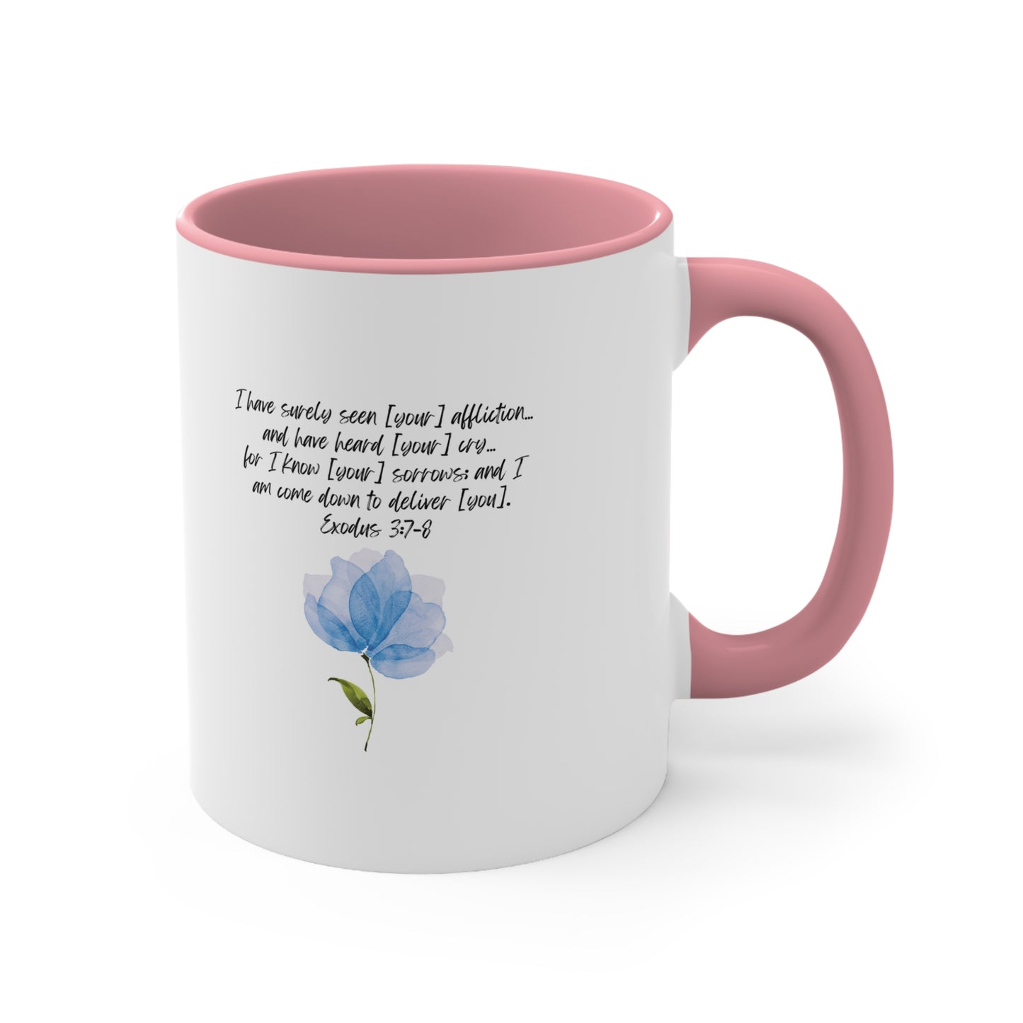 You are seen, heard, known - accent mug