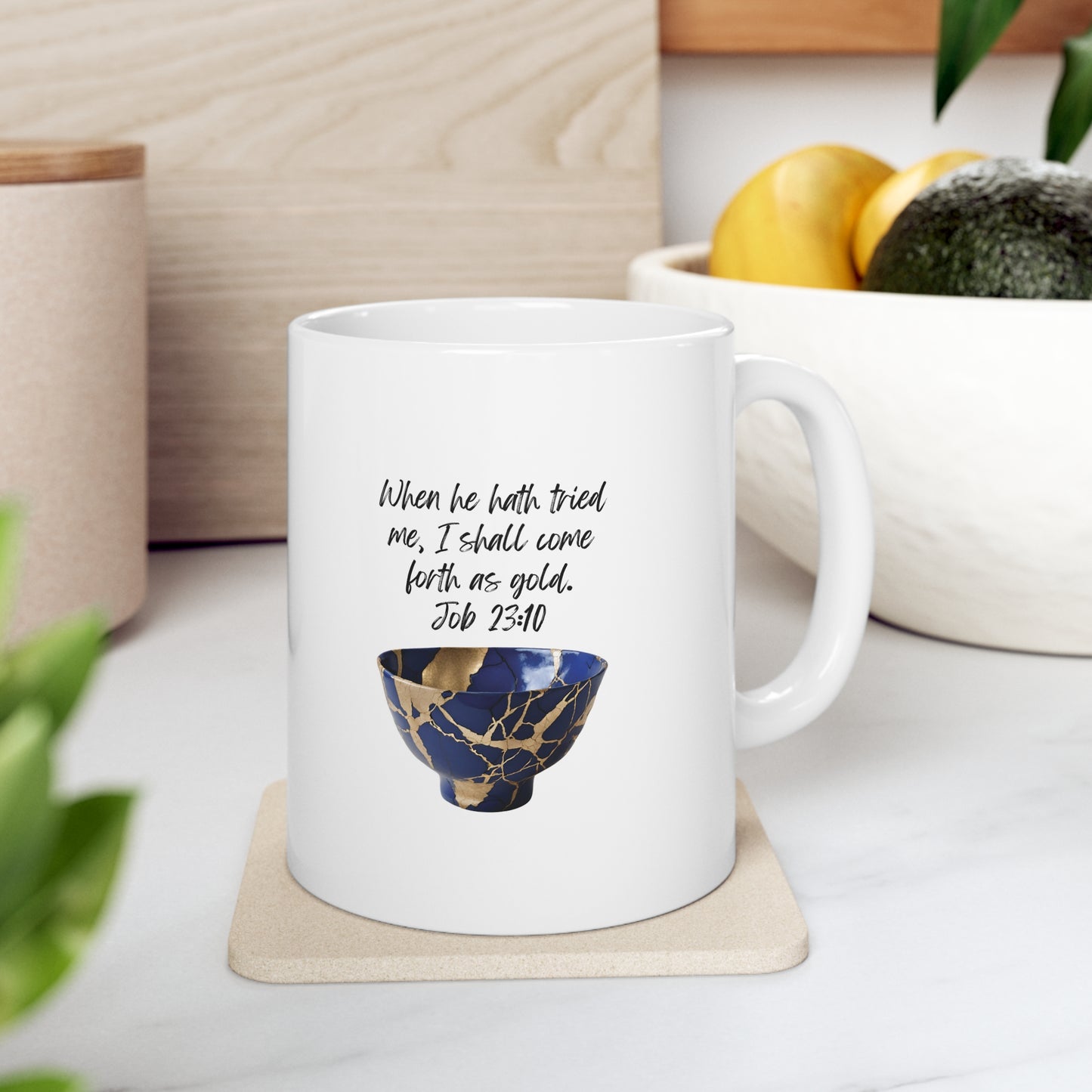 Come forth as gold - mug