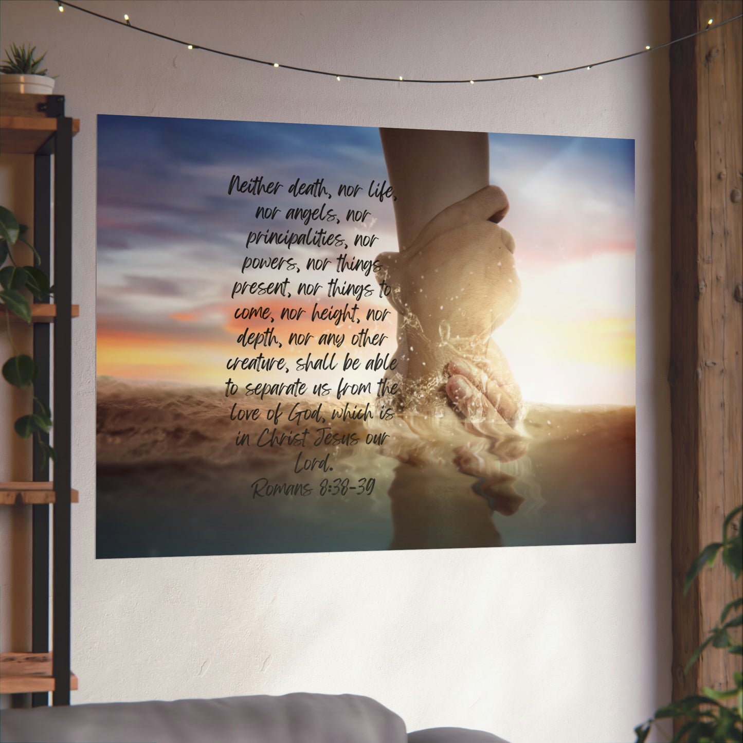 Love of God - horizontal poster