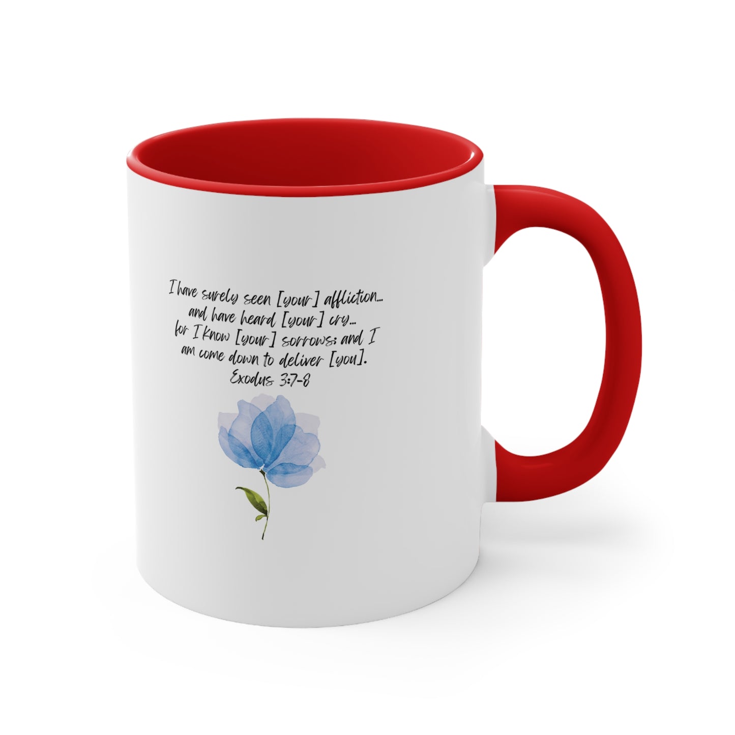 You are seen, heard, known - accent mug