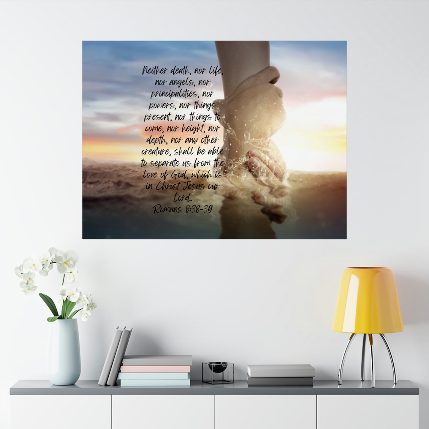 Love of God - horizontal poster