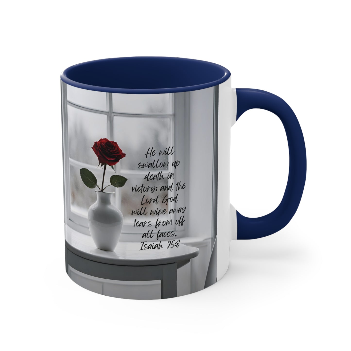 Wipe away tears - accent mug