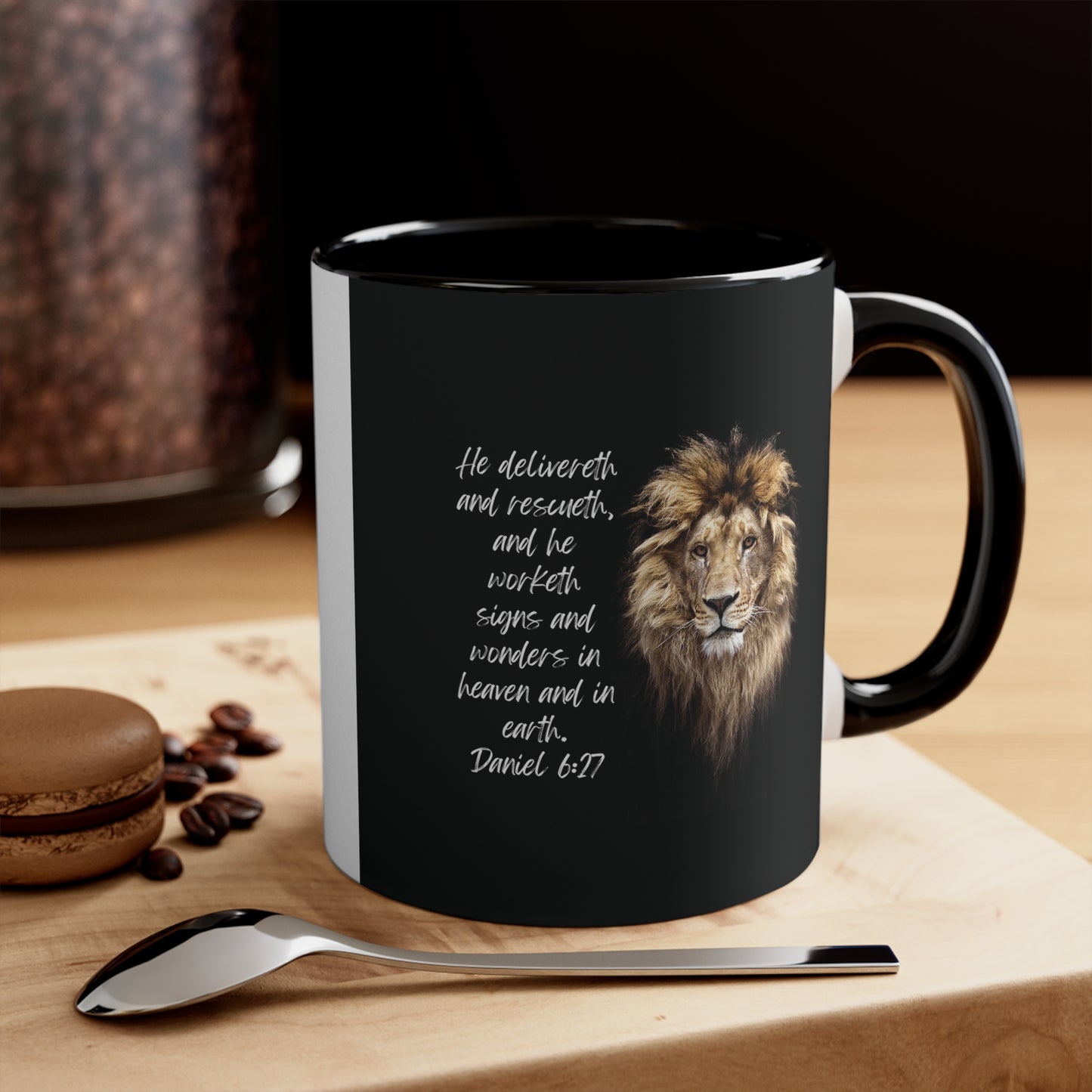 Signs and wonders - accent mug