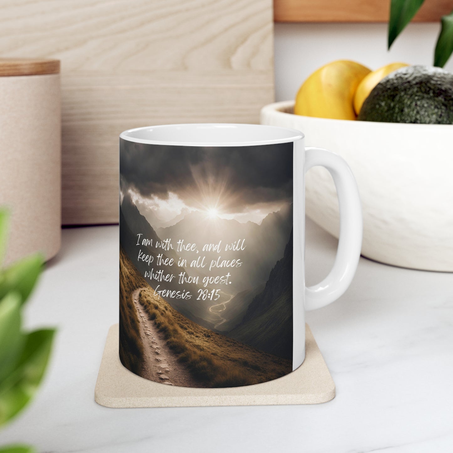 I am with thee - mug