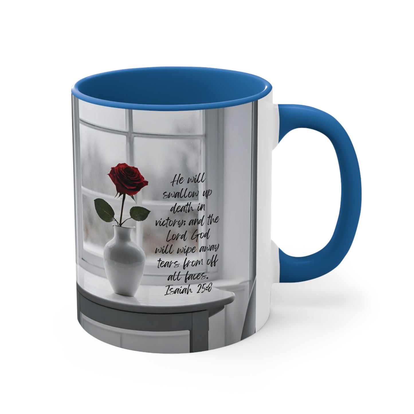 Wipe away tears - accent mug