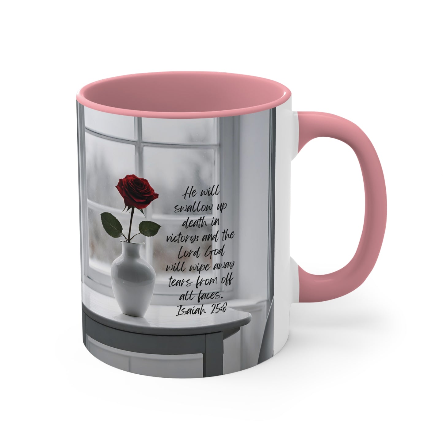 Wipe away tears - accent mug