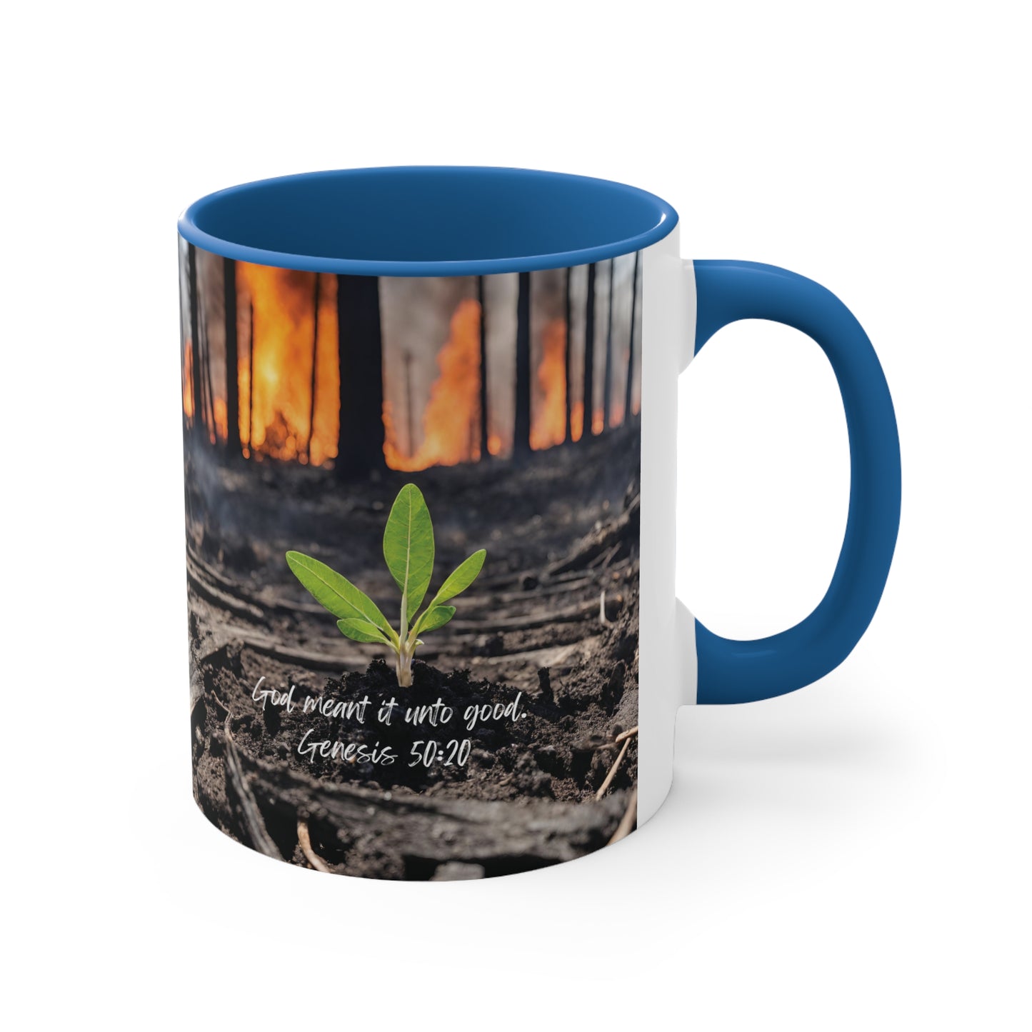 God meant it unto good - accent mug