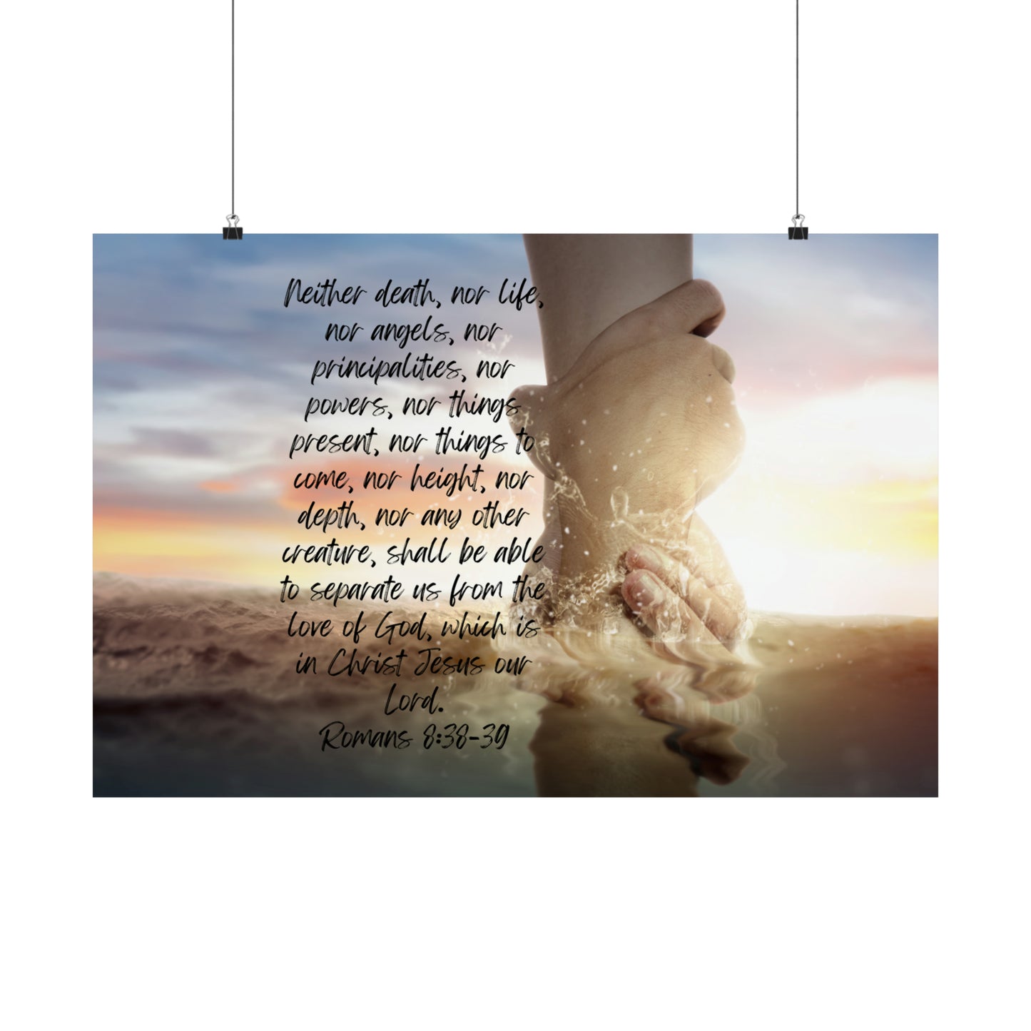 Love of God - horizontal poster