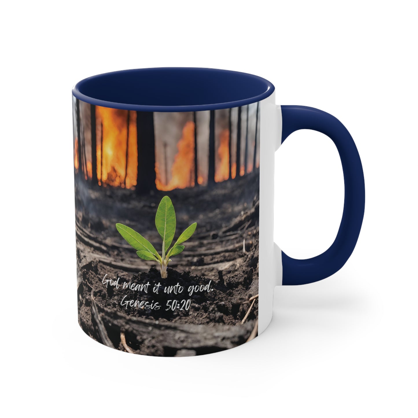 God meant it unto good - accent mug