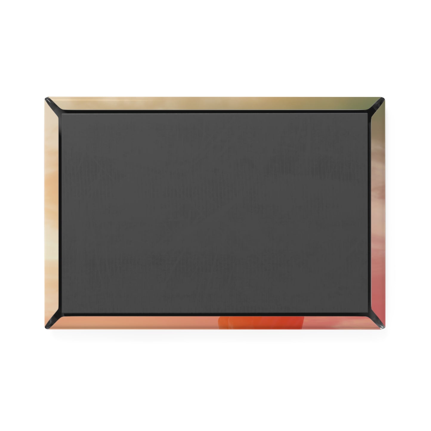 Longsuffering, Merciful, Forgiving - rectangle magnet